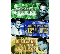 3 Classics Of The Silver Screen - Vol. 8 - Gung Ho! / West Of The Divide / Neath The Arizona Skies [DVD]