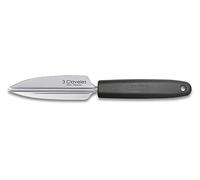 3 Claveles 0 Decorador Fruta de 21 cm, Acero Inoxidable, Negro, 26x5.2x2 cm