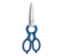 3 claveles 00401 tijera de cocina 200 mm azul, acero inoxidable univer