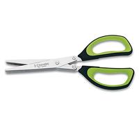 3 Claveles 00443 Tijera de Hierbas 8.5 Pulgadas, 8.5", Verde