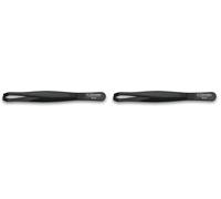 3 Claveles 12247 Pinza Depilar, Cangrejo de 9 cm (Paquete de 2)