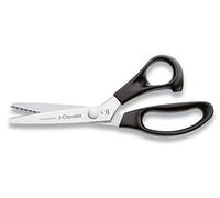 3 Claveles 125 - Tijera en zig zag de 23 cm(9"), inox, mango nylon