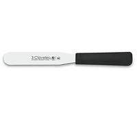 3 Claveles 1251 - Espatula de 2,6 x 14 cm, INOX