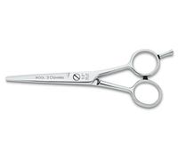 3 Claveles 12756 Tijera Peluquero De 5.5", 4 g Cranberry