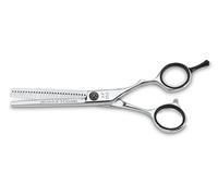 3 Claveles 12789 Tijera Peluquera, Esculpir de 5.5" Cranberry