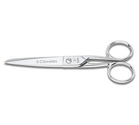 3 Claveles 17 - Tijera de costura varios usos 12.5 cm