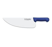 3 CLAVELES 1876 - Hachuela Pescadero acero inoxidable 32 cm azul