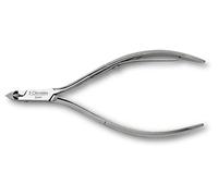 3 Claveles 2 Alicate para Cutícula, Machihembrado, Corte 5 mm, Cranberry