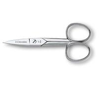 3 Claveles 2014 - Tijera Uñas Recta De 10 Cm - 4'', 38 g