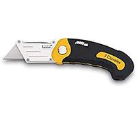 3 Claveles 00215 - Cutter Navaja Profesional Plegable De 10 Cm