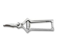 3 Claveles Masticador Curvo INOX 7" E 3C, Acero Inoxidable, Gris, 18 cm