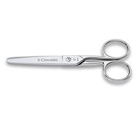 3 Claveles 44 Tijera Dependiente 5", 12.5 Cm, Gris