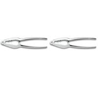 3 Claveles 570 - Cascanueces Macizo, Cromado, 15 cm (Paquete de 2)