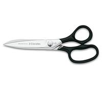 3 Claveles 75 Tijera TAPICERO M.ESMALTADO 8" E 3C, 23 cm (9")