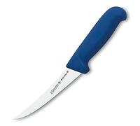 3 CLAVELES 8177 - Cuchillo deshuesar curvo Proflex acero inoxidable azul 13 cm