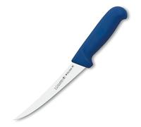 3 CLAVELES 8178 - Cuchillo deshuesar curvo Proflex acero inoxidable azul 15 cm