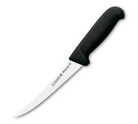 3 CLAVELES 8180 - Cuchillo deshuesar curvo Proflex acero inoxidable negro 15 cm
