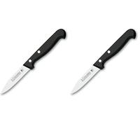 3 Claveles 905 - Cuchillo mondador de 8 cm, 3 pulgadas (Paquete de 2)