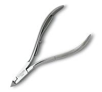 3 Claveles - Alicate Cutícula de 10 cm con Boca Corte de 3 mm