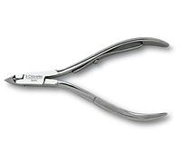 3 Claveles - Alicate Cutícula de 10 cm con Boca Corte de 7 mm