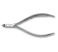 3 Claveles Alicate Cutícula De 11,5 Cm Con Boca Corte De 3 Mm, Acero Carbono, Forjada, Niquelada, Para Cortar O Remover Cutículas De Manos Y Pies, 46 g