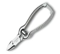 3 Claveles - Alicate Pedicuro, Acero De Carbono, 4,5 Cm, Gris