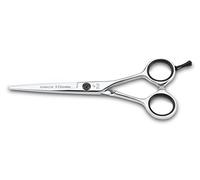 3 Claveles Tijera peluquera de corte Azabache 6"