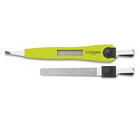 3 Claveles Corta Cutículas Con Lima Inoxidable De 12.5 Cm, Clásico, 2 Unidad