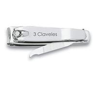 3 Claveles Cortaúñas con lima 6 cm 1 ud