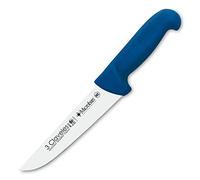 3 Claveles Cuchillo Carnicero Proflex, Acero Inoxidable, Azul, 20 cm-8"