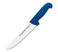 3 Claveles Cuchillo Carnicero Proflex, Acero Inoxidable, Azul, 24 cm-9.5"