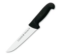 3 Claveles Cuchillo carnicero Proflex – Acero inoxidable, negro, 20 cm (8")
