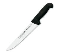 3 Claveles Cuchillo Carnicero Proflex, Acero Inoxidable, Negro, 26 cm-10.5"