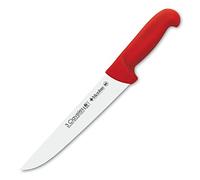 3 Claveles Cuchillo Carnicero Proflex, Acero Inoxidable, Rojo, 26 cm-10.5"