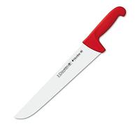 3 Claveles Cuchillo Carnicero Proflex, Acero Inoxidable, Rojo, 30 cm-12"