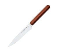3 Claveles Cuchillo de cocina Oslo – Acero inoxidable, mango nogal 13 cm (5") E 3C estampado