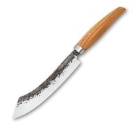 3 Claveles Cuchillo Cocinero Takumi de acero inoxidable y mango de madera de olivo 20CM