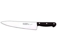 3 CLAVELES CUCHILLO COCINERO UNIBLOCK 25 cm - 10" FH 3C