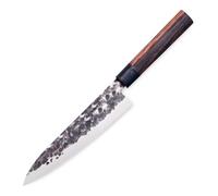3 Claveles Cuchillo de Cocinero Japonés, Mango de Madera, Línea Osaka - (20 cm),
