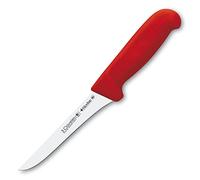 3 Claveles Cuchillo de deshuesar Proflex de 13 cm (5"), Acero Inoxidable, Rojo