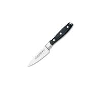 3 Claveles - Cuchillo de Verduras Forjado, Pulido Mate, Acero Inoxidable, línea Toledo - (9cm - 3,5")