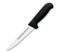 3 Claveles Cuchillo Deshuesar Ancho Proflex, Acero Inoxidable, Negro, 15 cm-6"