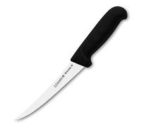 3 Claveles Cuchillo deshuesar Curvo Proflex de 13 cm, Acero Inoxidable, Negro, 27.7x2.5x1.7000000000000002 cm