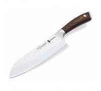 3 CLAVELES Cuchillo Forjado SANTOKU Sakura 01018 17