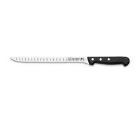 3 CLAVELES Cuchillo Jamonero Alveolado 24 cm (RIV001)