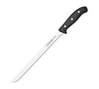 3 Claveles - Cuchillo Jamonero, Pulido Mate, Acero Inoxidable, línea DOMVS, 25cm - 10"