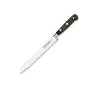 3 Claveles Cuchillo PANERO Forjado Forge 20 cm-8" E 3C, Negro