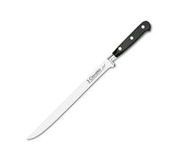 3 Claveles Cuchillo JAMONERO Forjado Forge 25 cm-10" E 3C, Negro