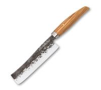 3 Claveles Cuchillo Usuba Takumi Cuchillo Japonés para Verduras, Hoja de Acero Inoxidable 18 cm, Filo Ultrapreciso y Mango Ergonómico