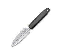 3 Claveles - Decorador de Fruta, menaje Profesional 21 cm Negro, en Acero Inoxidable, para Cortar Frutas y Verduras con Formas